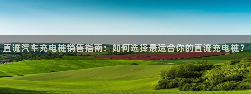 威廉希尔1.36数据：直流汽车充电桩销售指南：如何选择最适合你的直流充电桩？