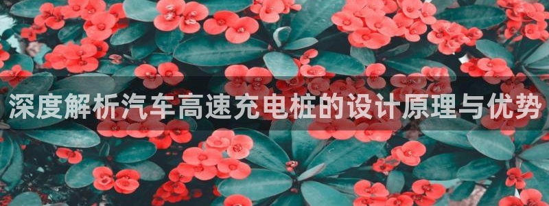 威廉国际平台正规吗：深度解析汽车高速充电桩的设计原理与优势
