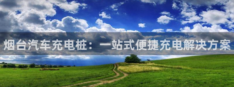 威廉希尔现金网：烟台汽车充电桩：一站式便捷充电解决方案