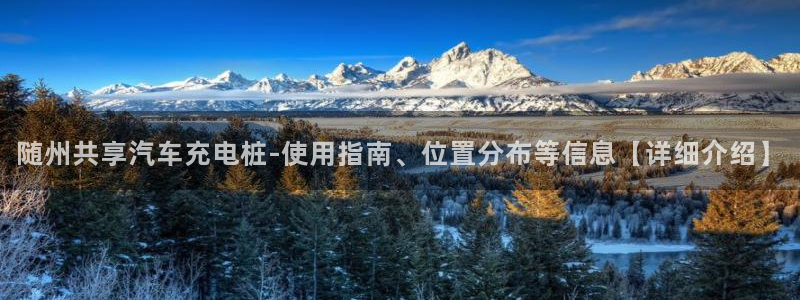 威廉篮球：随州共享汽车充电桩-使用指南、位置分布等信息【详细介绍】
