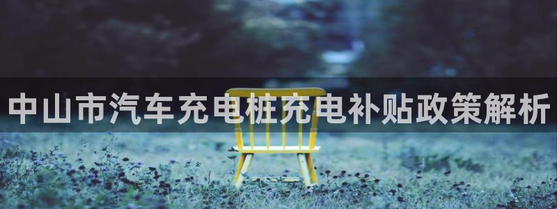 威廉希尔让球盘和竞彩让球盘对比：中山市汽车充电桩充电补贴政策解析