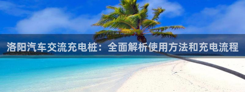 威廉希尔公司地址：洛阳汽车交流充电桩：全面解析使用方法和充电流程