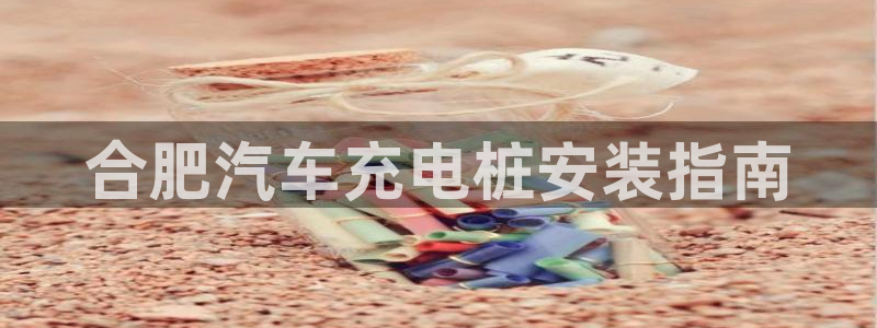 威廉希尔在中国有软件吗：合肥汽车充电桩安装指南