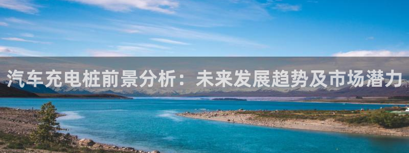 威廉希尔足球官网 百科：汽车充电桩前景分析：未来发展趋势及市场潜力