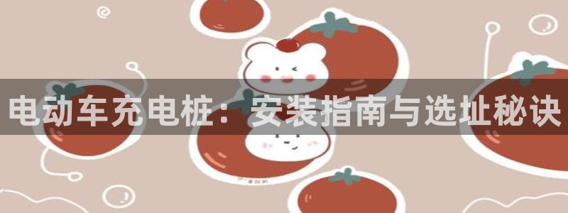 威廉希尔体系有哪些公司：电动车充电桩：安装指南与选址秘诀