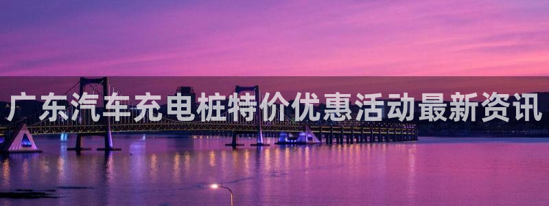 威廉希尔william hill：广东汽车充电桩特价优惠活动最新资讯