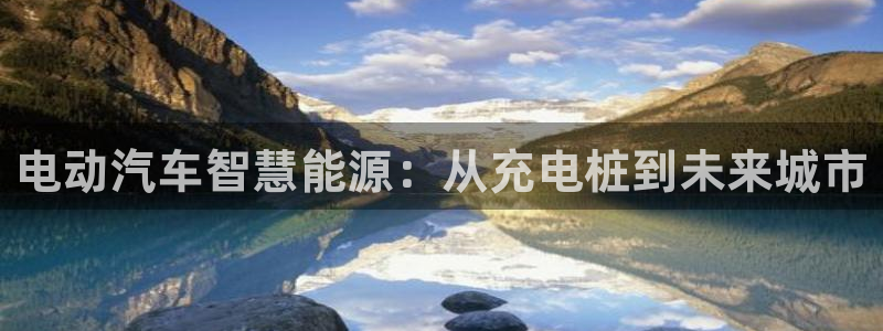 威廉国际app下载安卓：电动汽车智慧能源：从充电桩到未来城市