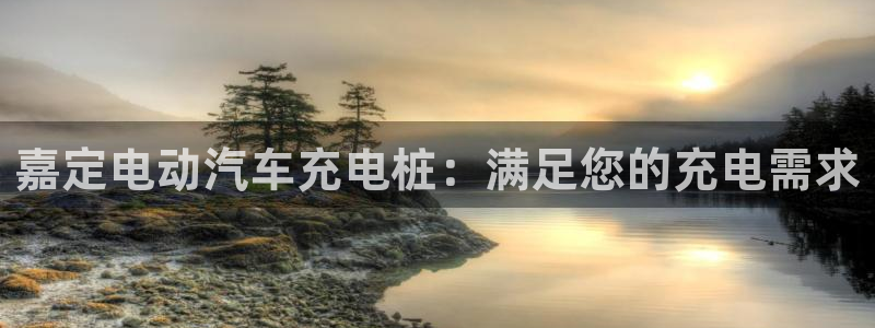 威廉希尔interwetten初盘初赔：嘉定电动汽车充电桩：满足您的充电需求