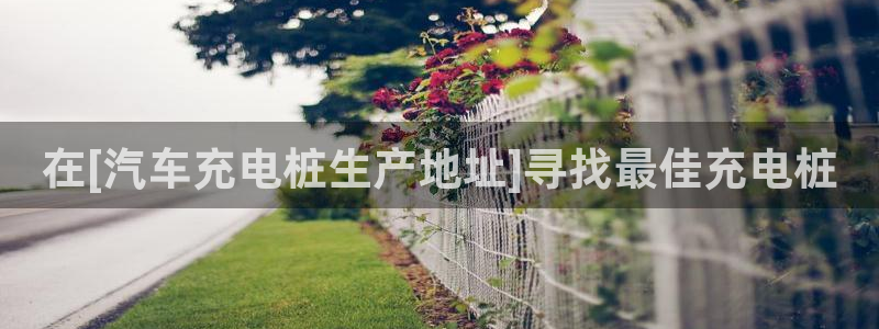 澳门威廉对比：在[汽车充电桩生产地址]寻找最佳充电桩