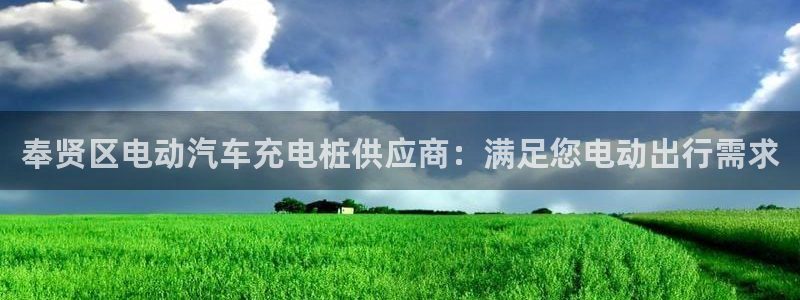 威廉国际学校：奉贤区电动汽车充电桩供应商：满足您电动出行需求