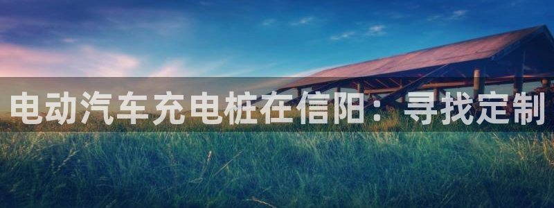 威廉指数配合什么使用比较准确：电动汽车充电桩在信阳：寻找定制