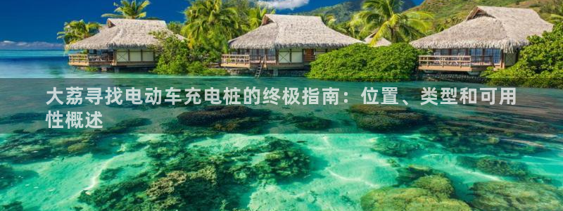 威廉希而：大荔寻找电动车充电桩的终极指南：位置、类型和可用
性概述