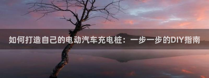 威廉希尔亚盘开盘特点：如何打造自己的电动汽车充电桩：一步一步的DIY指南