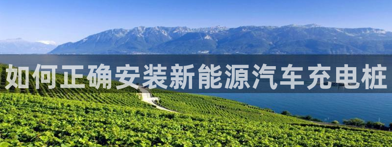 威廉指标讲解：如何正确安装新能源汽车充电桩