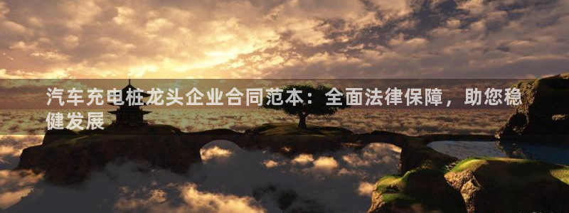 威廉希尔logo：汽车充电桩龙头企业合同范本：全面法律保障，助您稳
健发展