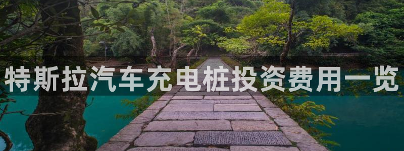 威廉希尔是哪国的平台：特斯拉汽车充电桩投资费用一览