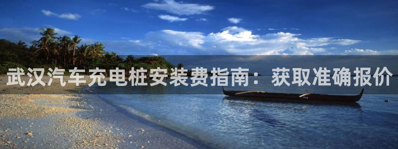威廉希尔怎么看盘：武汉汽车充电桩安装费指南：获取准确报价