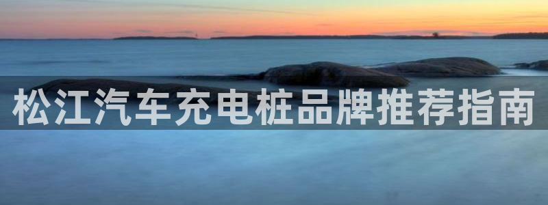 威廉希尔和立博三个指数完全一样：松江汽车充电桩品牌推荐指南