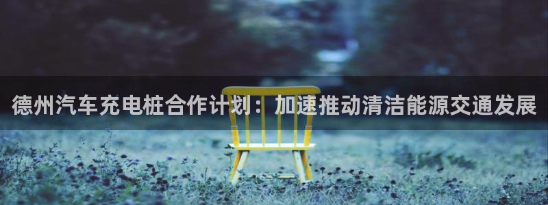 威廉希尔有限公司官网：德州汽车充电桩合作